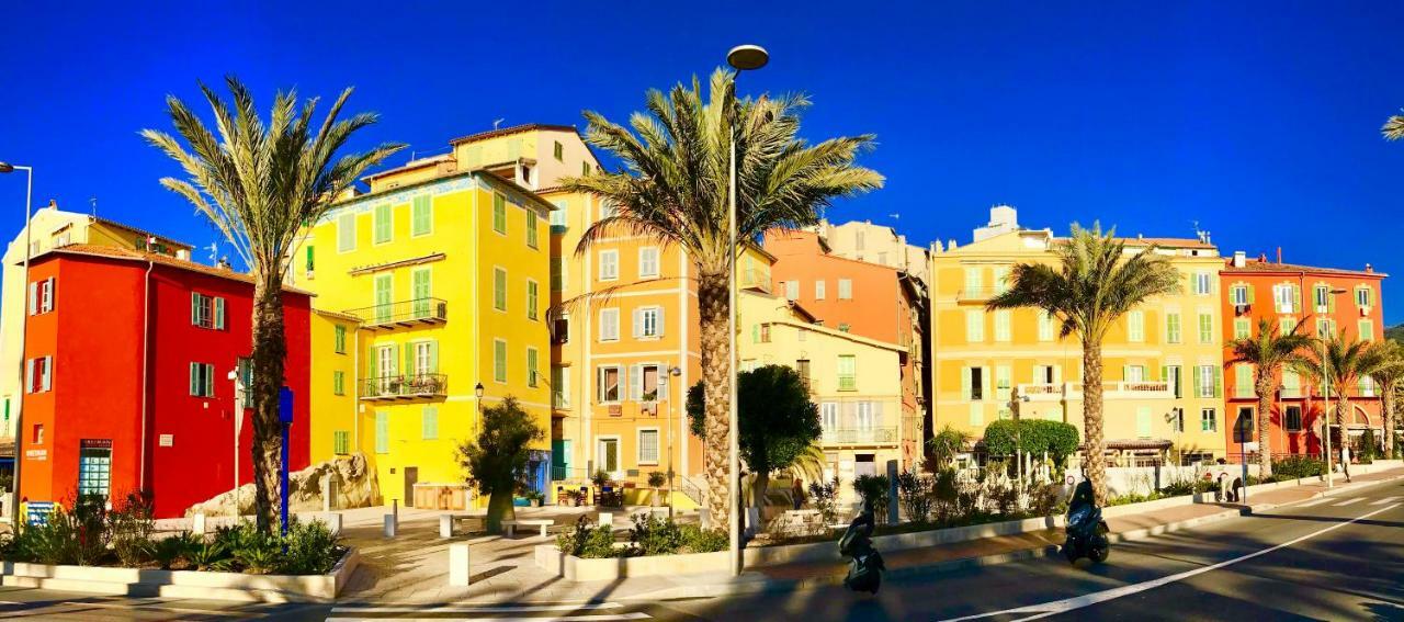Appartement Longue 2 Menton Extérieur photo