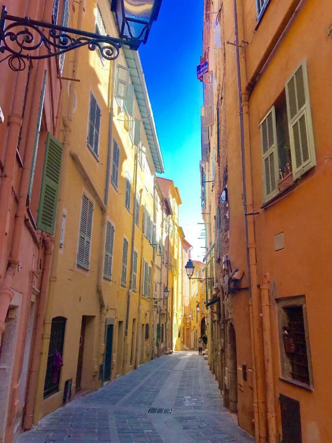 Appartement Longue 2 Menton Extérieur photo